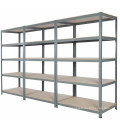 Light Capacity Steel Angle Shelving Customized Adjustable Warehouse Storage Shelf on Sale